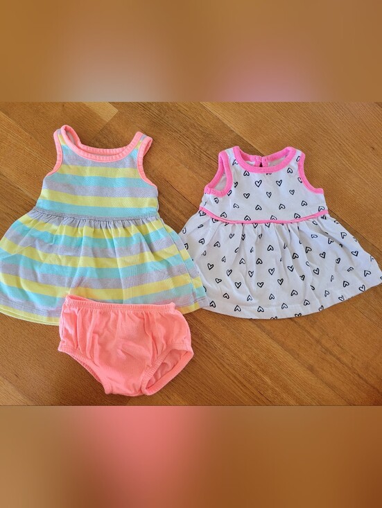 Other - Baby girls size 0-3 months Dresses bundle